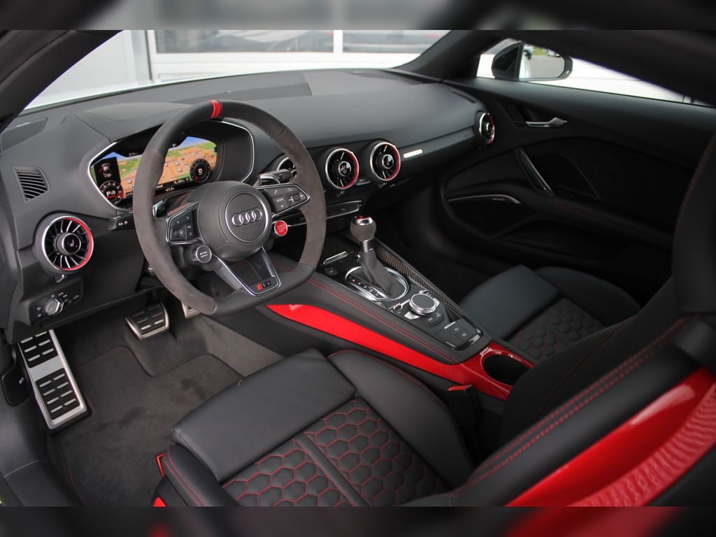 AUDI TT RS COUPÉ 2,5 TFSI quatto S-tronic | předváděcí auto skladem | super cena | max výbava | online prodej | onnline nákup | eshop | autoibuy.com